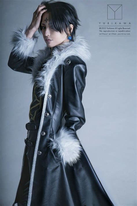 chrollo cosplay|chrollo lucilfer cosplays.